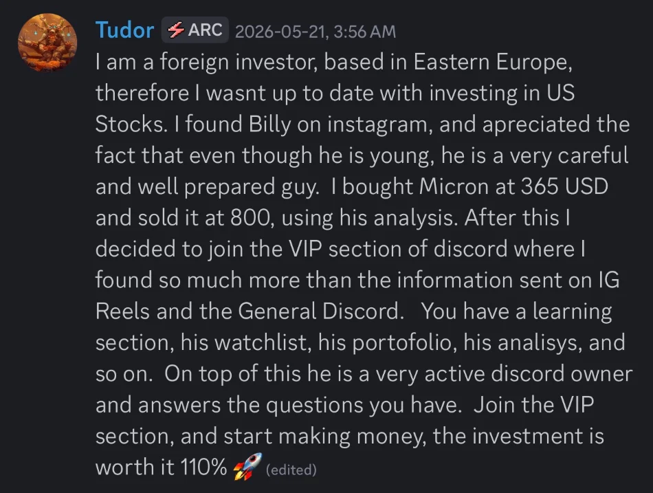 Member review by Tudor