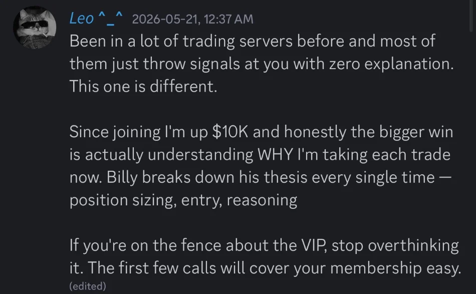 Member review by Leo