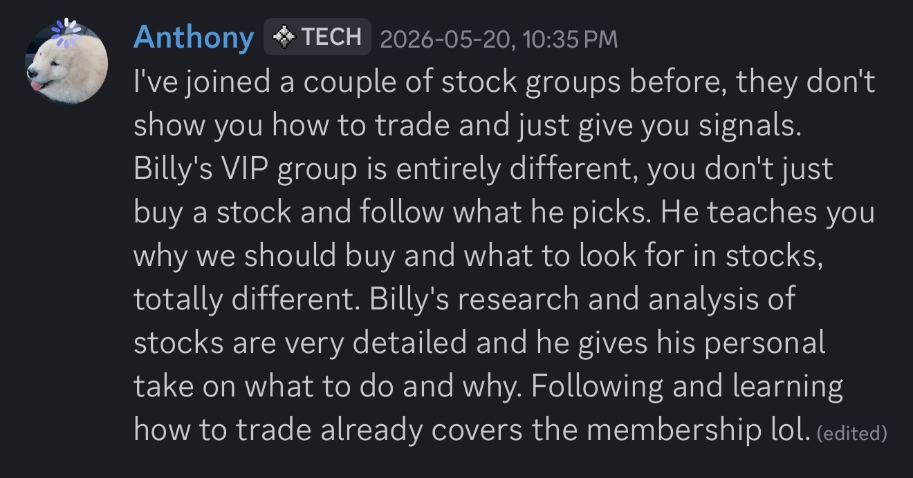 Member review by Anthony